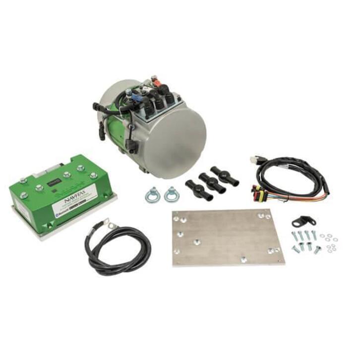 Navitas Club Car 5KW DC to AC Conversion Kit w/ OTF Programmer (Club Car Carryall with Curtis 1268 non-ITS)