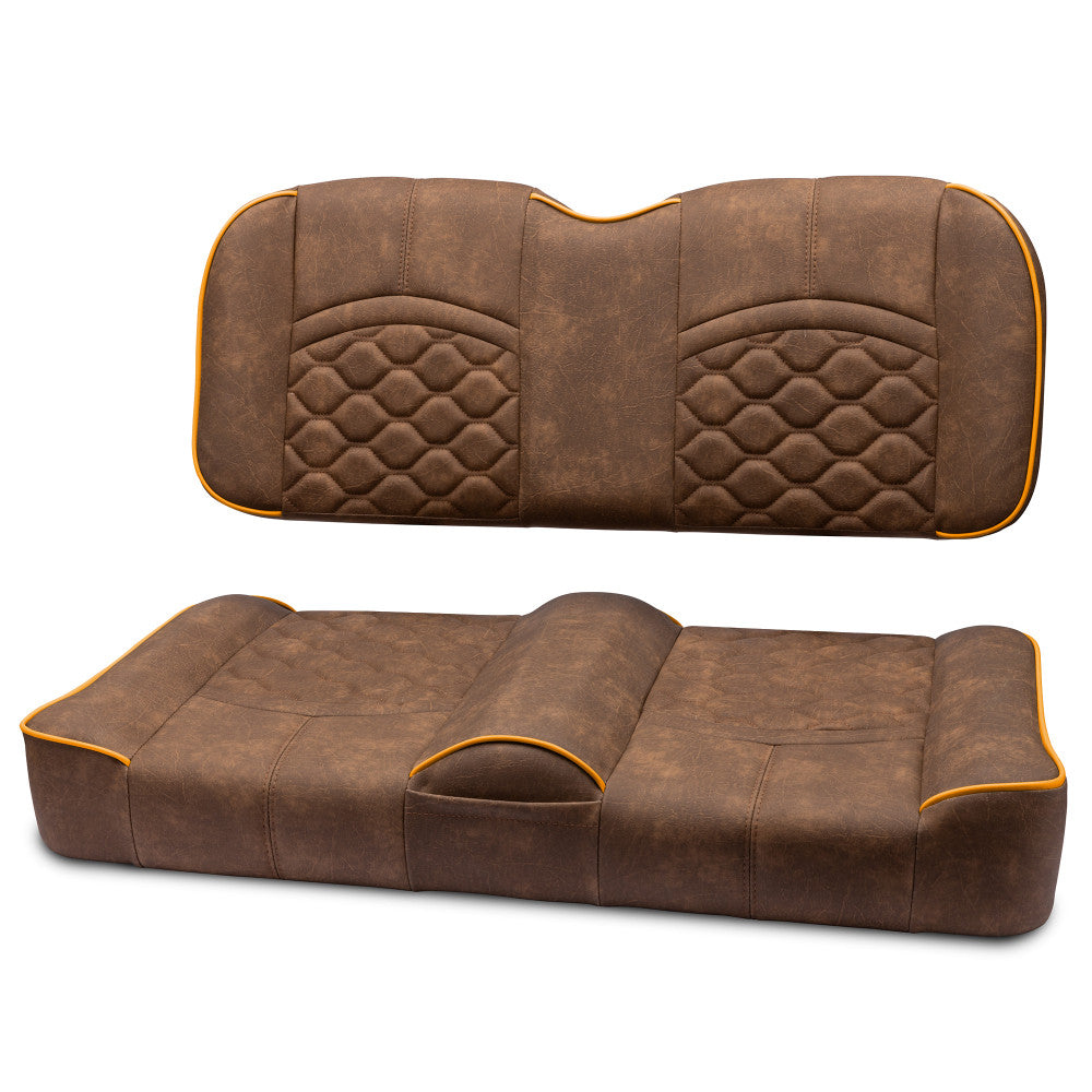 MODZ® FS1 CUSTOM FRONT SEAT - BROWN BASE Fits: Club Car Precedent/ Onward/ Tempo(2004+)