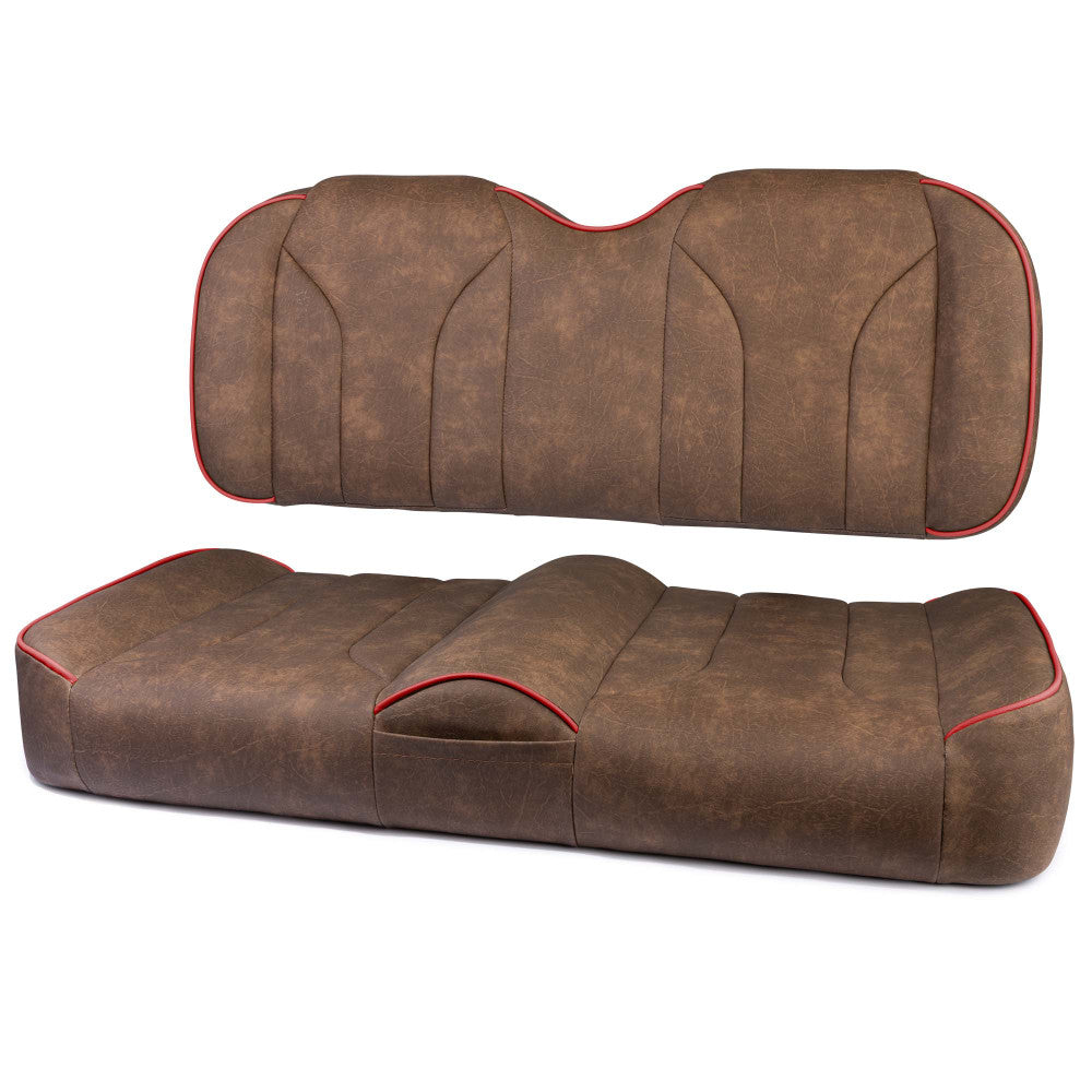 MODZ® FS2 CUSTOM FRONT SEAT - BROWN BASE: Fits: Club Car Precedent/Onward/Tempo