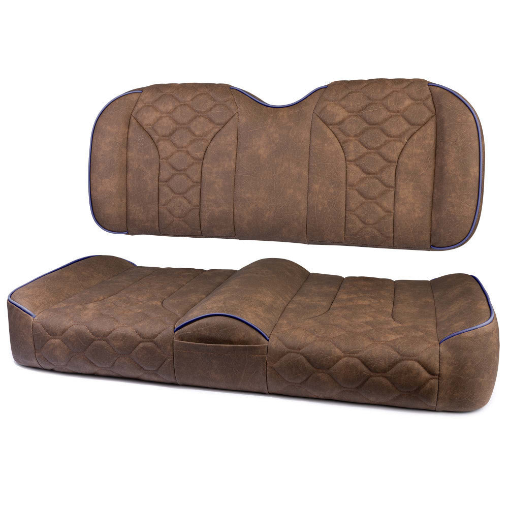 MODZ® FS2 CUSTOM FRONT SEAT - BROWN BASE: Fits: Club Car Precedent/Onward/Tempo