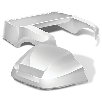 DoubleTake Factory Body Kit, Club Car Precedent 04+, Pearl