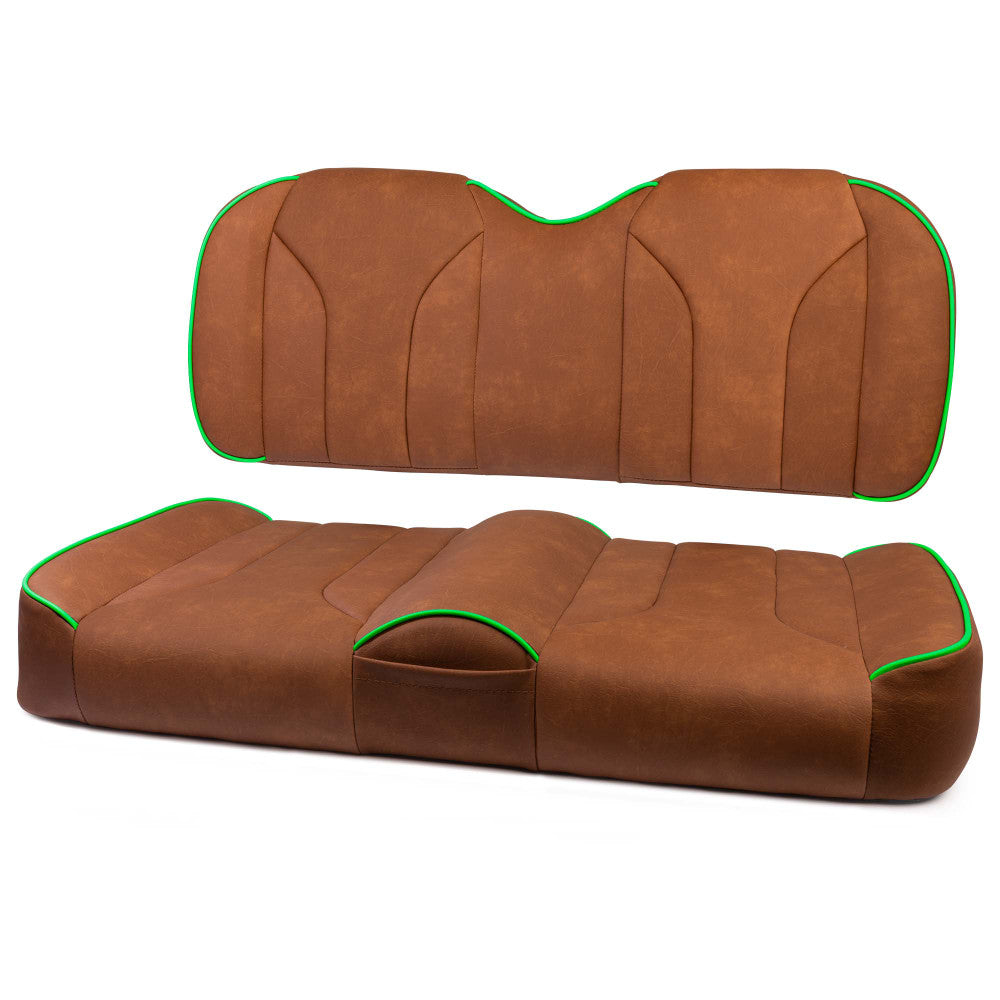 MODZ® FS2 CUSTOM FRONT SEAT - Rust BASE Fits: Club Car Precedent/ Onward/ Tempo (2004+)