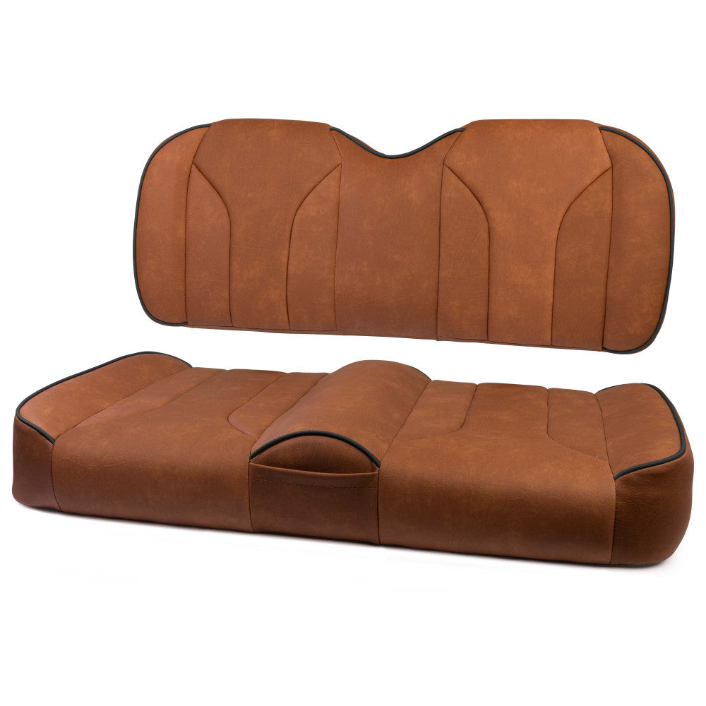 MODZ® FS2 CUSTOM FRONT SEAT - Rust BASE Fits: Club Car Precedent/ Onward/ Tempo (2004+)