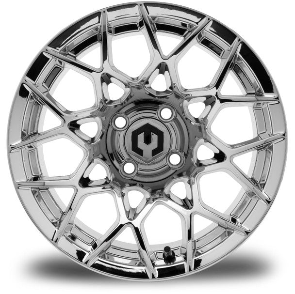 MODZ® Blitz Chrome 14" Golf Cart Wheel