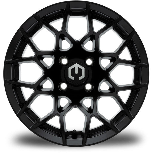 MODZ® Blitz Matte Black 14" Golf Cart Wheel