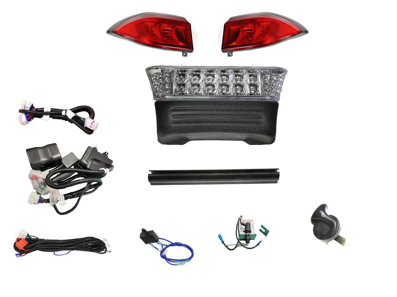 Club Car Precedent LED High Low Beam Light Kit 12V-48V Fits: 2004-Up