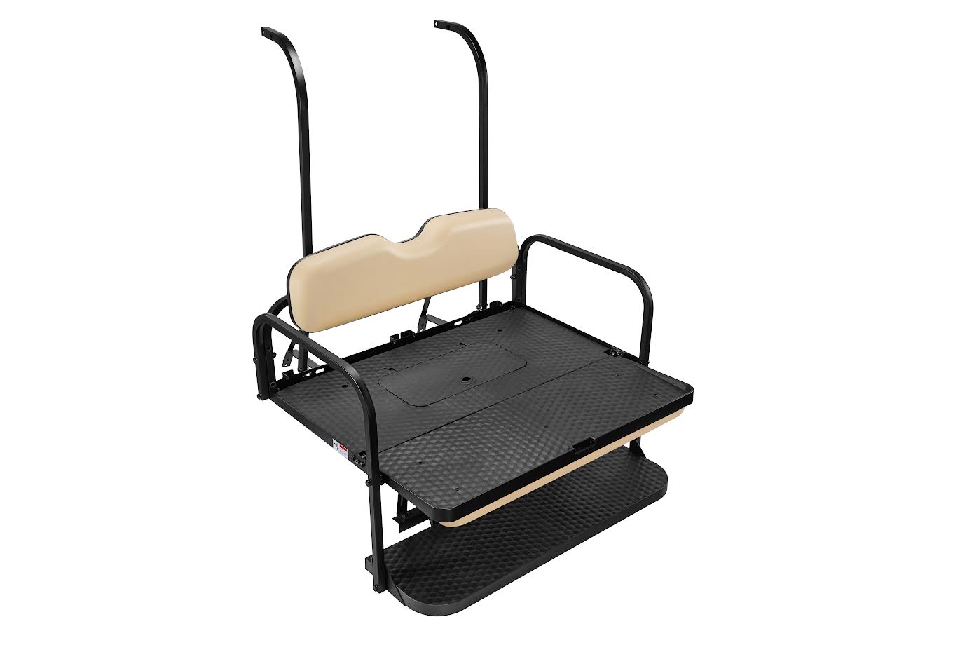 Club Car DS Rear Seat Kit 2000.5+ (Buff Cushions)