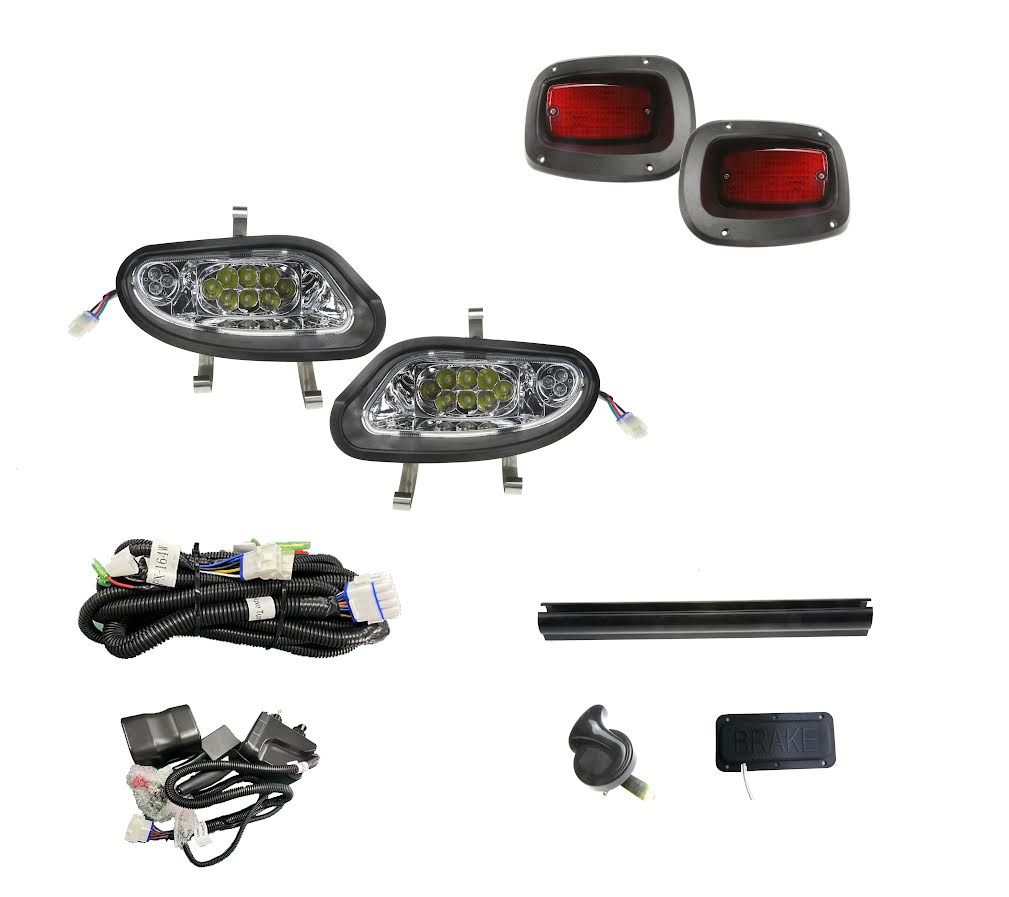 E-Z-GO TXT FREEDOM 2014+ LED High Low Beam Light Kit 12V-48V