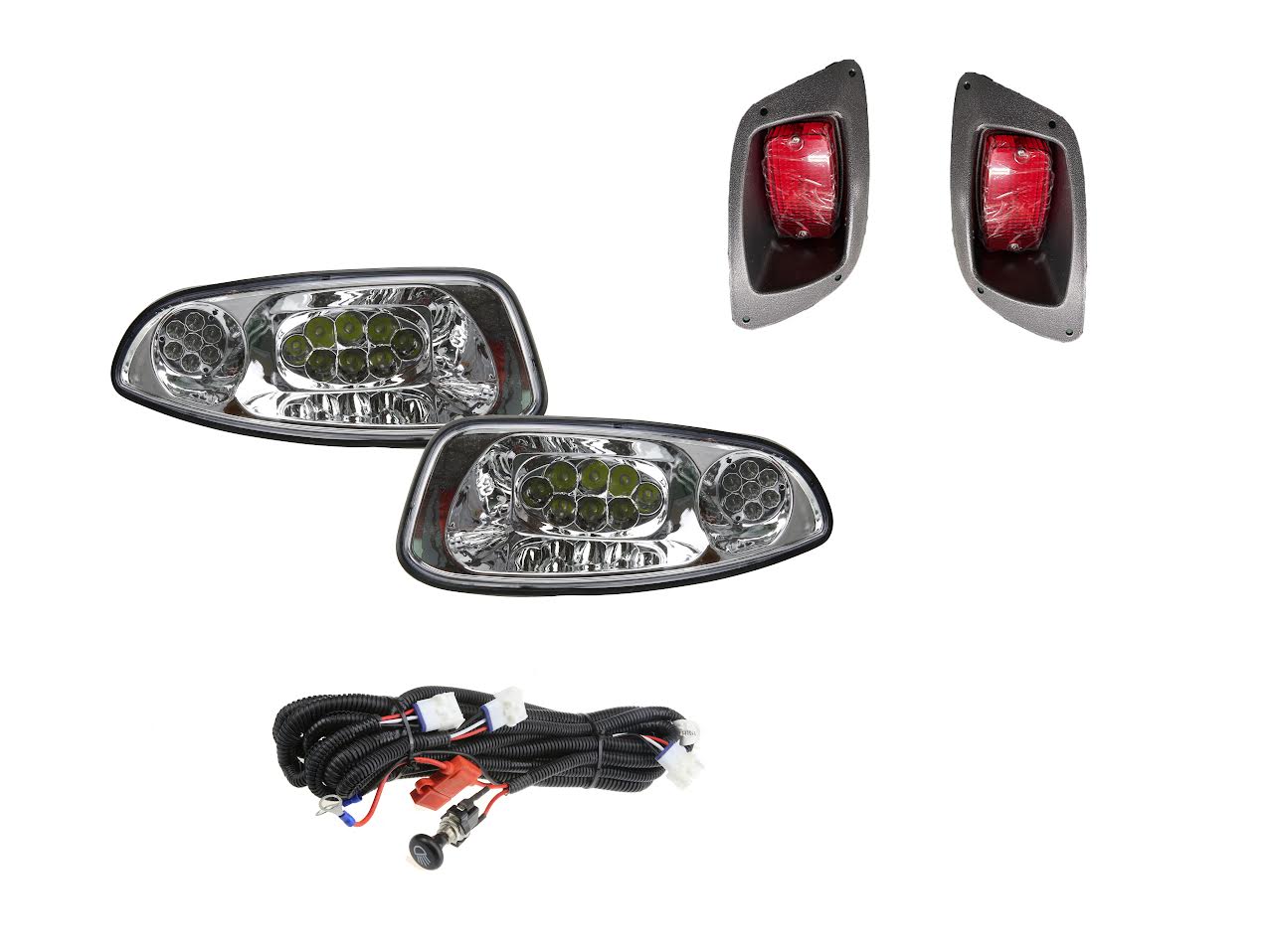 EZGO RXV 2016+ LED Basic Light Kit 12V-48V