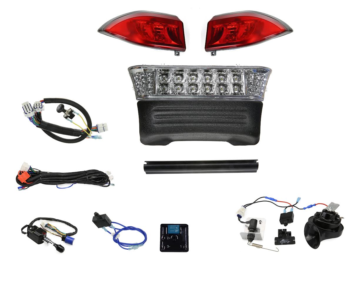 Club Car Precedent LED Ultimate Light Kit (12V-48V) (2004+)