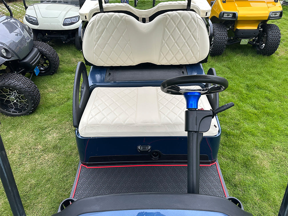 Nokins Seat Cover (Off-White) Club Car Precedent