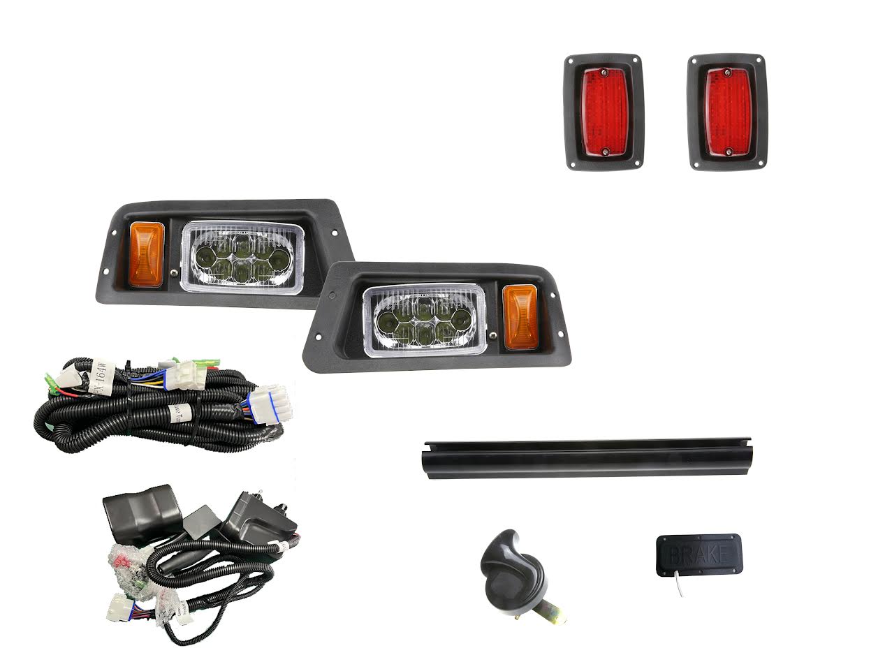 YAMAHA G14-G22 Street Legal High Low Beam LED Light Kit