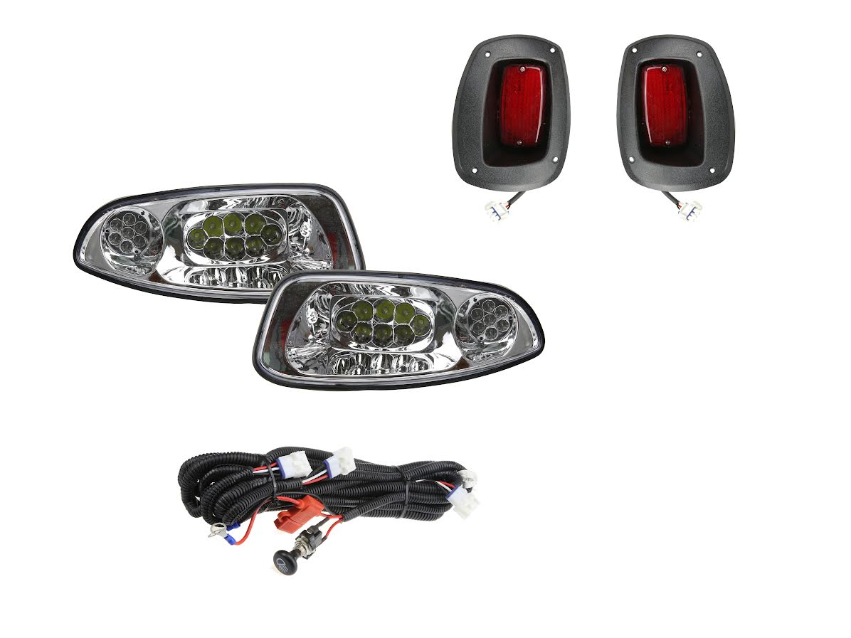 EZGO RXV PRE 2015 LED Basic Light Kit 2008-2015 12V