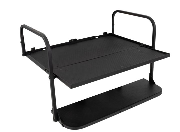 Club Car Precedent/ Tempo Rear Seat Kit (White Cushions)