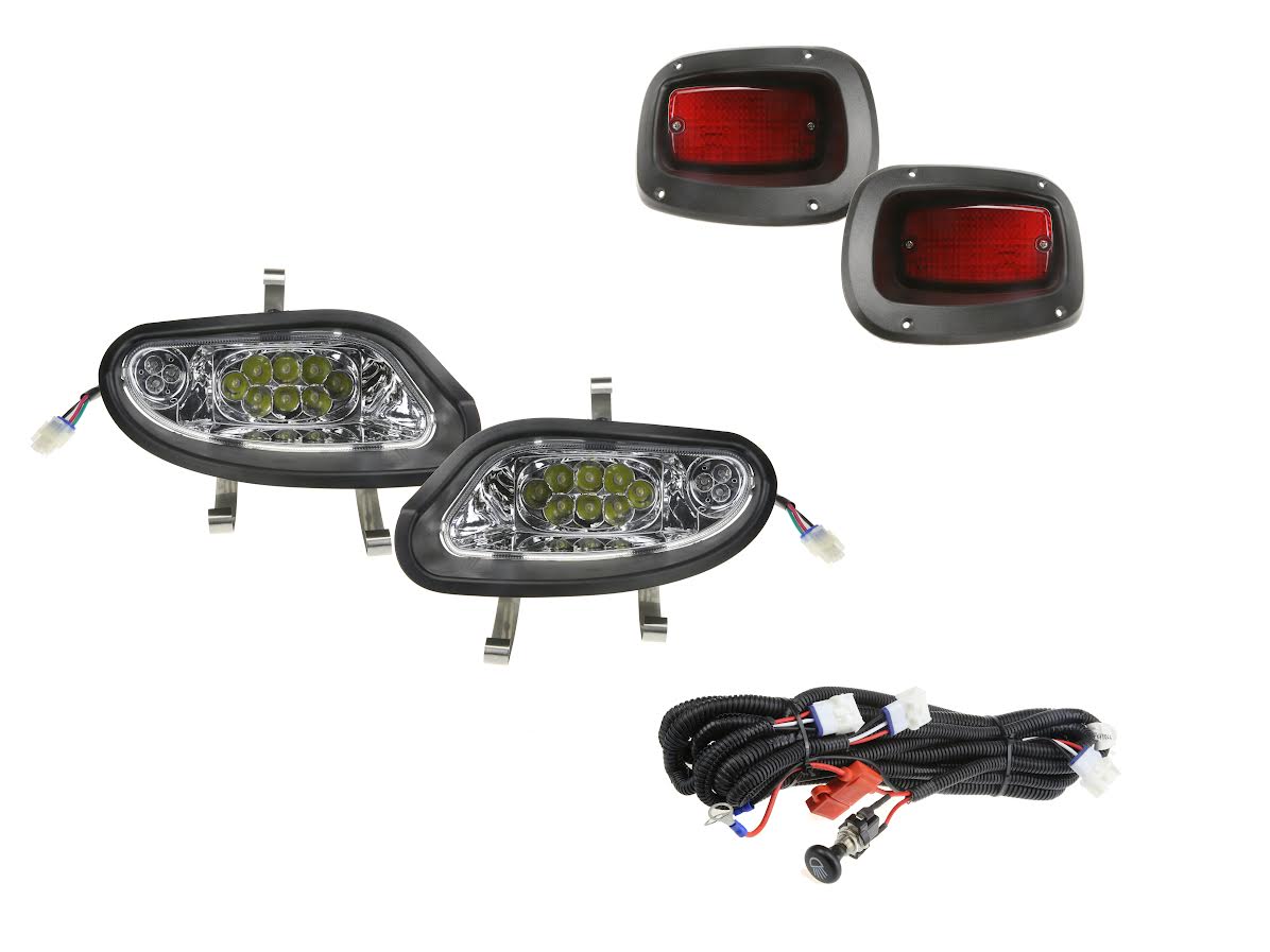 EZGO TXT 2014+ Freedom LED Basic Light Kit