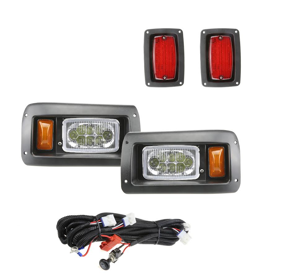 Club Car DS LED Adjustable Light kit 12V-48V