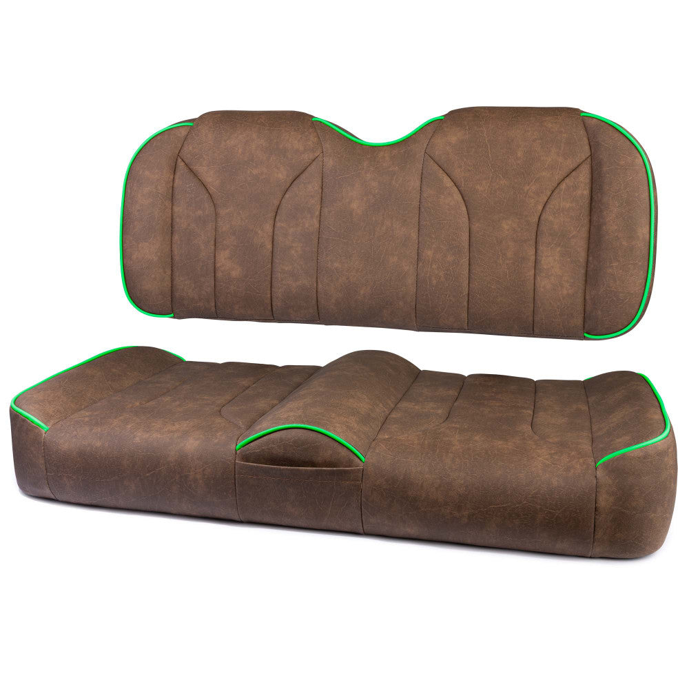 MODZ® FS2 CUSTOM FRONT SEAT - BROWN BASE: Fits: Club Car Precedent/Onward/Tempo