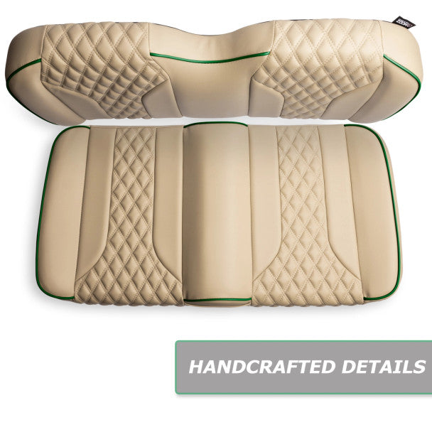 MODZ® FS2 CUSTOM FRONT SEAT - KHAKI BASE Fits: Club Car Precedent/ Onward/ Tempo (2004+)