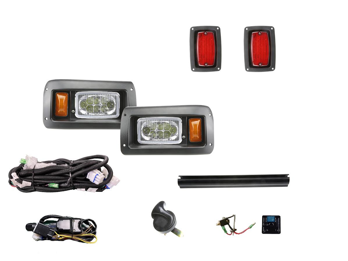 Club Car DS LED Deluxe Light kit 12V-48V