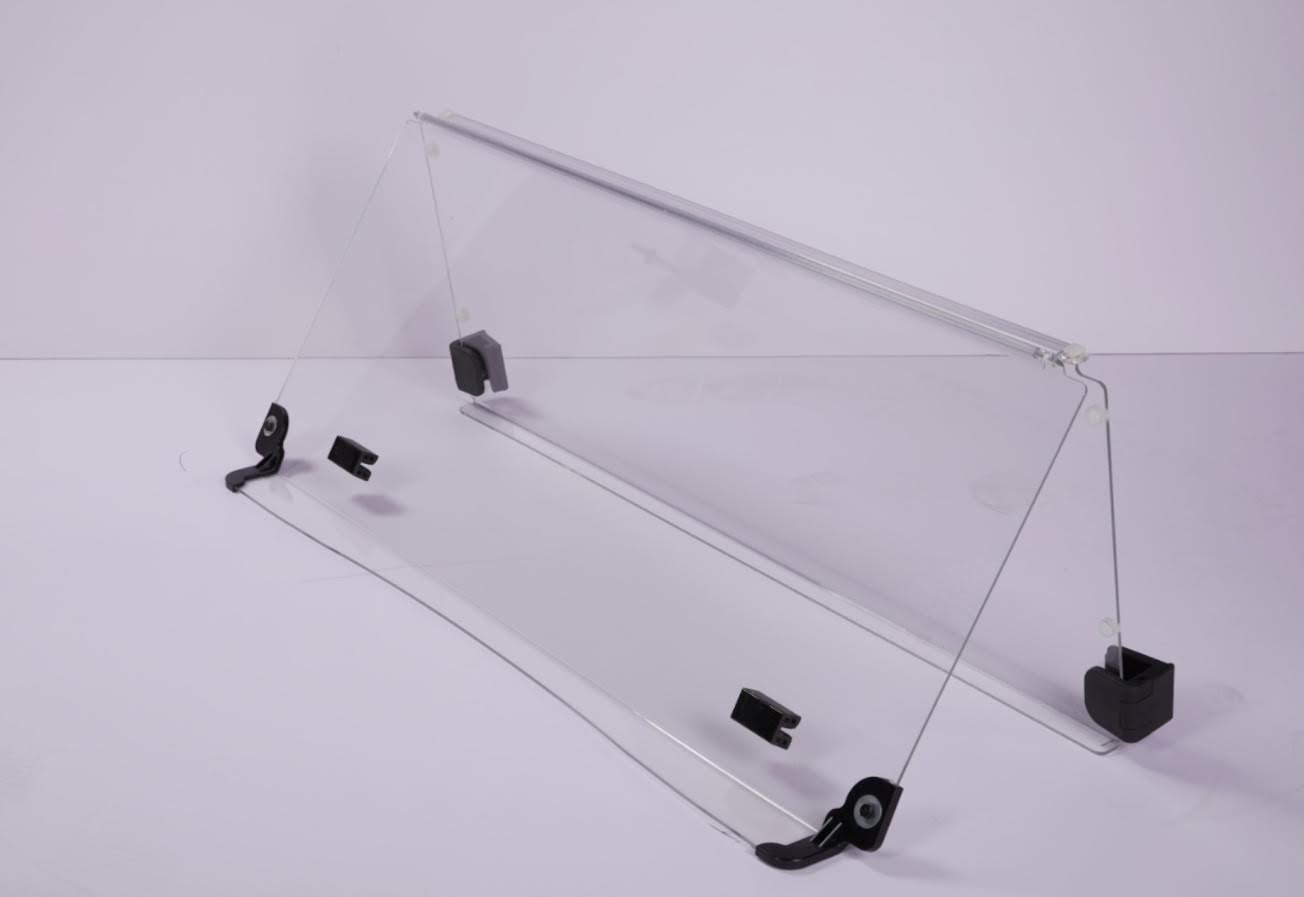 Club Car Precedent/ Tempo Clear Windshield (2004+)