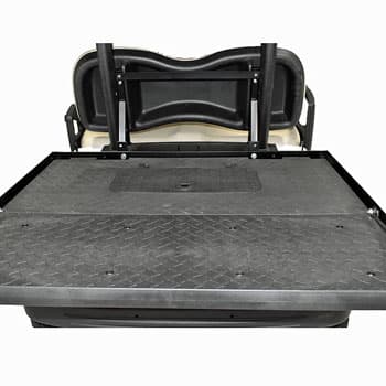 GTW® MACH3 Rear Flip Seat for Club Car Precedent / Tempo / Onward - Buff