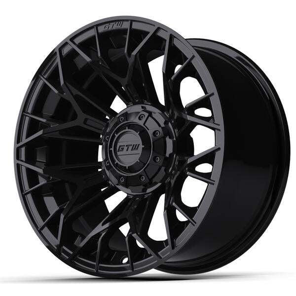 14” GTW Stellar Matte Black Wheel