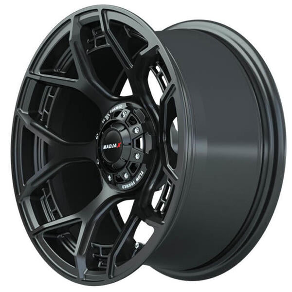 15" MadJax Flow Form Evolution Wheel – Matte Black