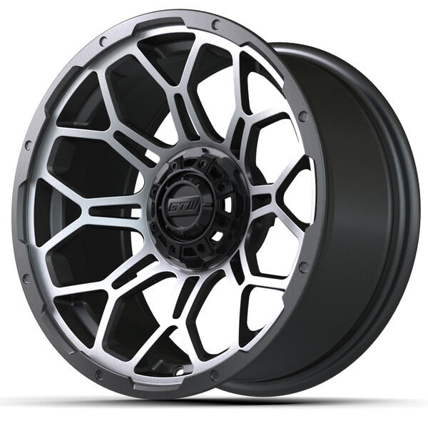 15x7 GTW® Bravo Wheel (Matte Gray)