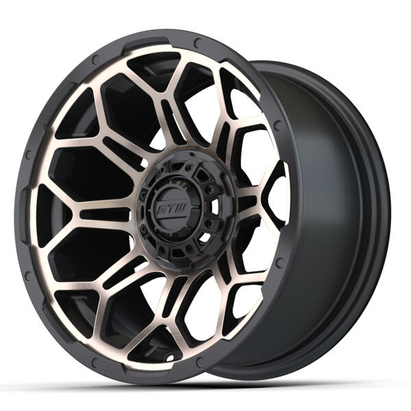 14″ GTW® Bravo Matte Bronze Wheel