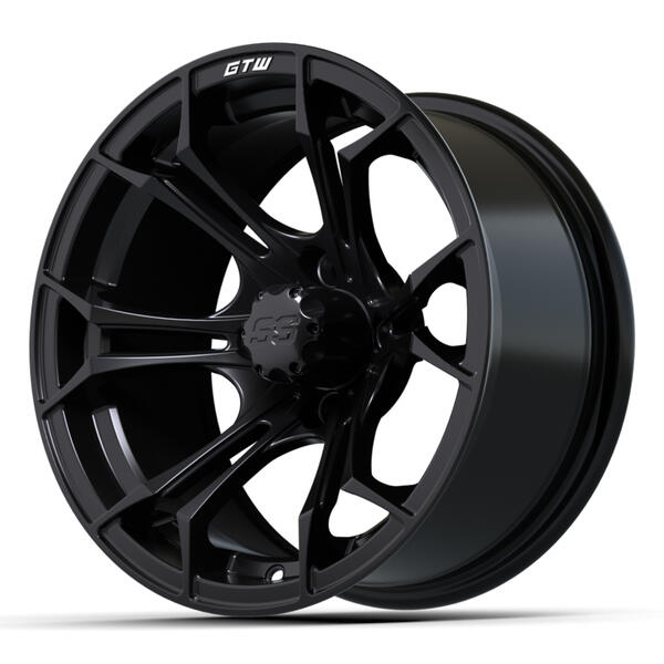 14″ GTW® Spyder Matte Black Wheel