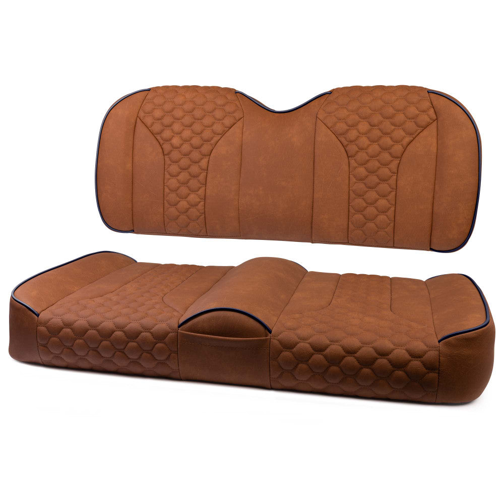 MODZ® FS2 CUSTOM FRONT SEAT - Rust BASE Fits: Club Car Precedent/ Onward/ Tempo (2004+)