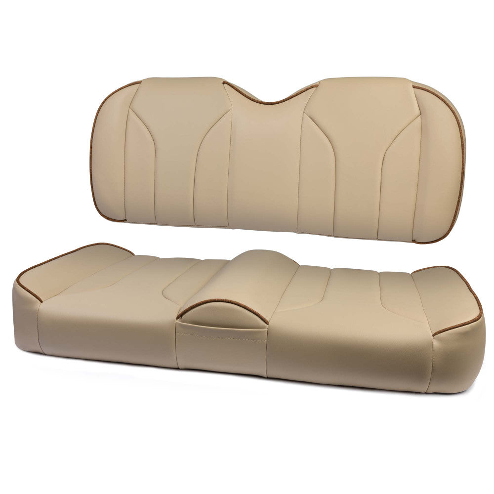 MODZ® FS2 CUSTOM FRONT SEAT - KHAKI BASE Fits: Club Car Precedent/ Onward/ Tempo (2004+)