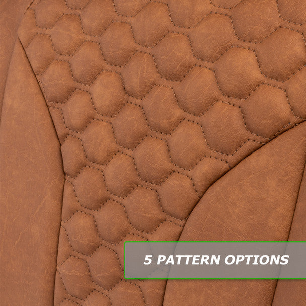 MODZ® FS2 CUSTOM FRONT SEAT - Rust BASE Fits: Club Car Precedent/ Onward/ Tempo (2004+)