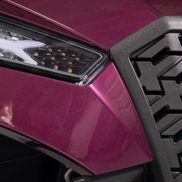 EZGO TXT Limited Edition MadJax® Storm Body Kit – Amethyst Purple