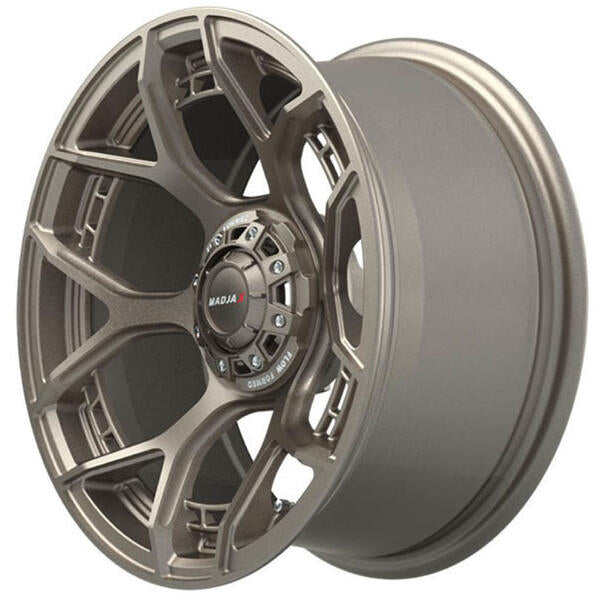 15" MadJax® Flow Form Evolution Matte Bronze Wheels with GTW® Nomad Off Road Tires (23x10-15) Set of (4)