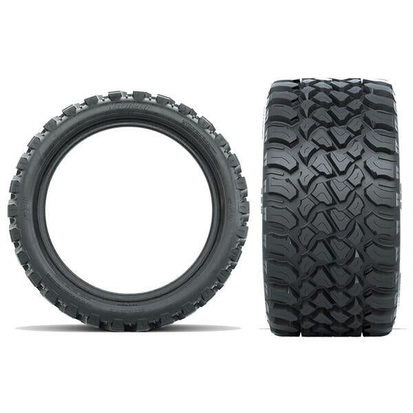 15" MadJax® Flow Form Evolution Matte Bronze Wheels with GTW® Nomad Off Road Tires (23x10-15) Set of (4)