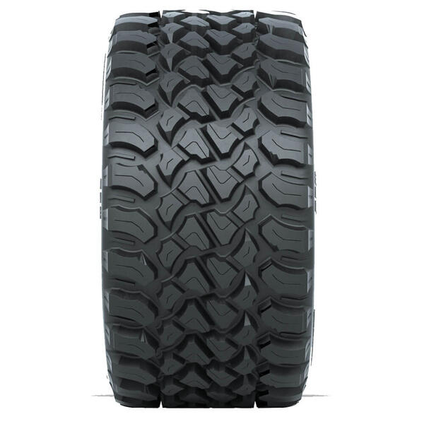 15" MadJax® Flow Form Evolution Matte Bronze Wheels with GTW® Nomad Off Road Tires (23x10-15) Set of (4)