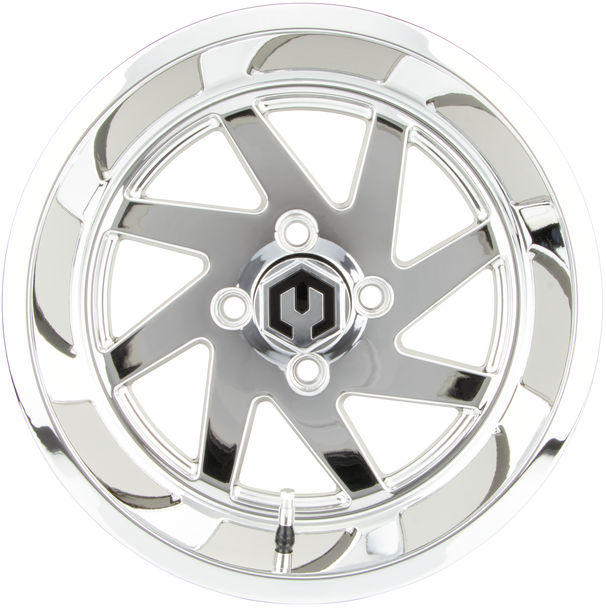 MODZ® Fury Chrome 14" Golf Cart Wheel