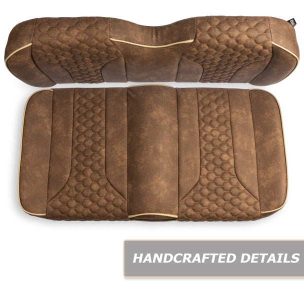 MODZ® FS2 CUSTOM FRONT SEAT - BROWN BASE: Fits: Club Car Precedent/Onward/Tempo