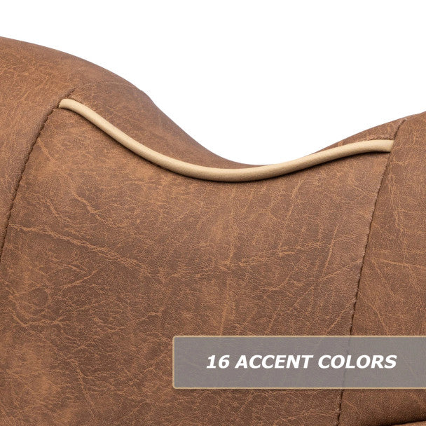 MODZ® FS1 CUSTOM FRONT SEAT - BROWN BASE Fits: Club Car Precedent/ Onward/ Tempo(2004+)