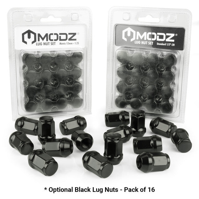 MODZ® 15" Matrix Matte Black Wheels & 23x10x15 Off-Road Tires