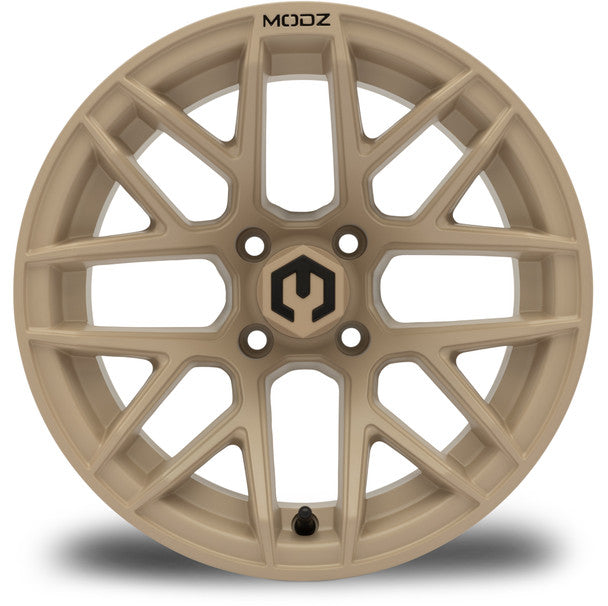 MODZ® Matrix Sand 14" Golf Cart Wheel