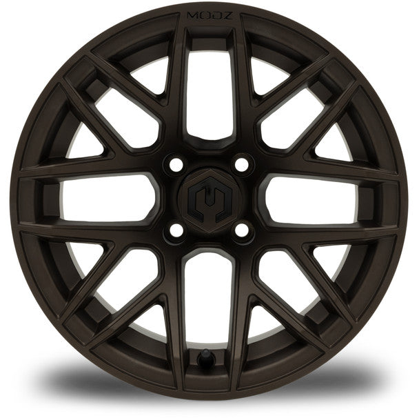 MODZ® Matrix Dark Bronze 14" Golf Cart Wheel