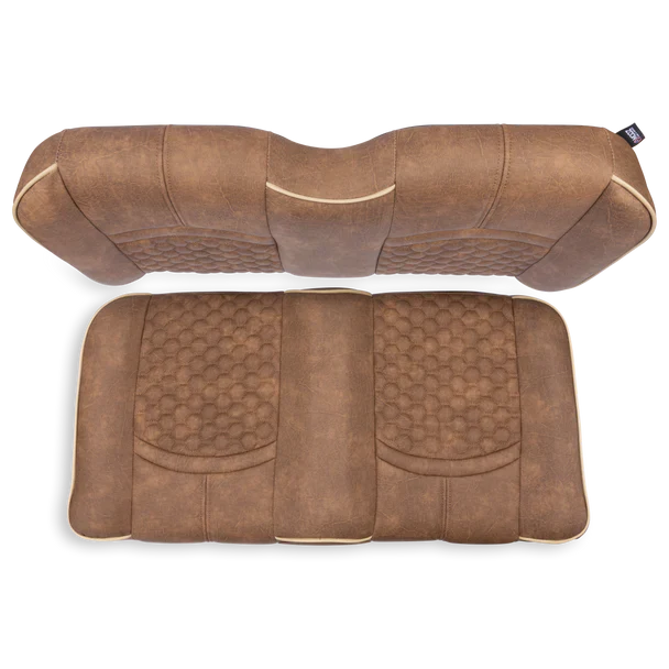 MODZ® FS1 CUSTOM FRONT SEAT - BROWN BASE Fits: Yamaha G29 Drive (2007-2016)/ Drive 2 (2017+)