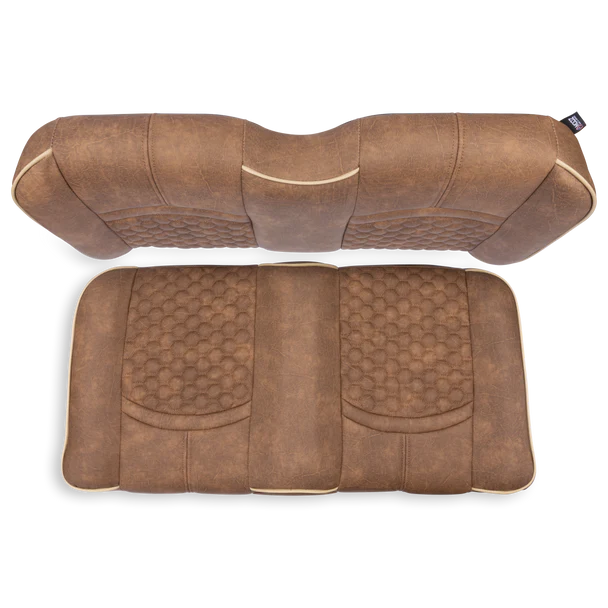 MODZ® FS1 CUSTOM FRONT SEAT - BROWN BASE Fits: Club Car Precedent/ Onward/ Tempo(2004+)