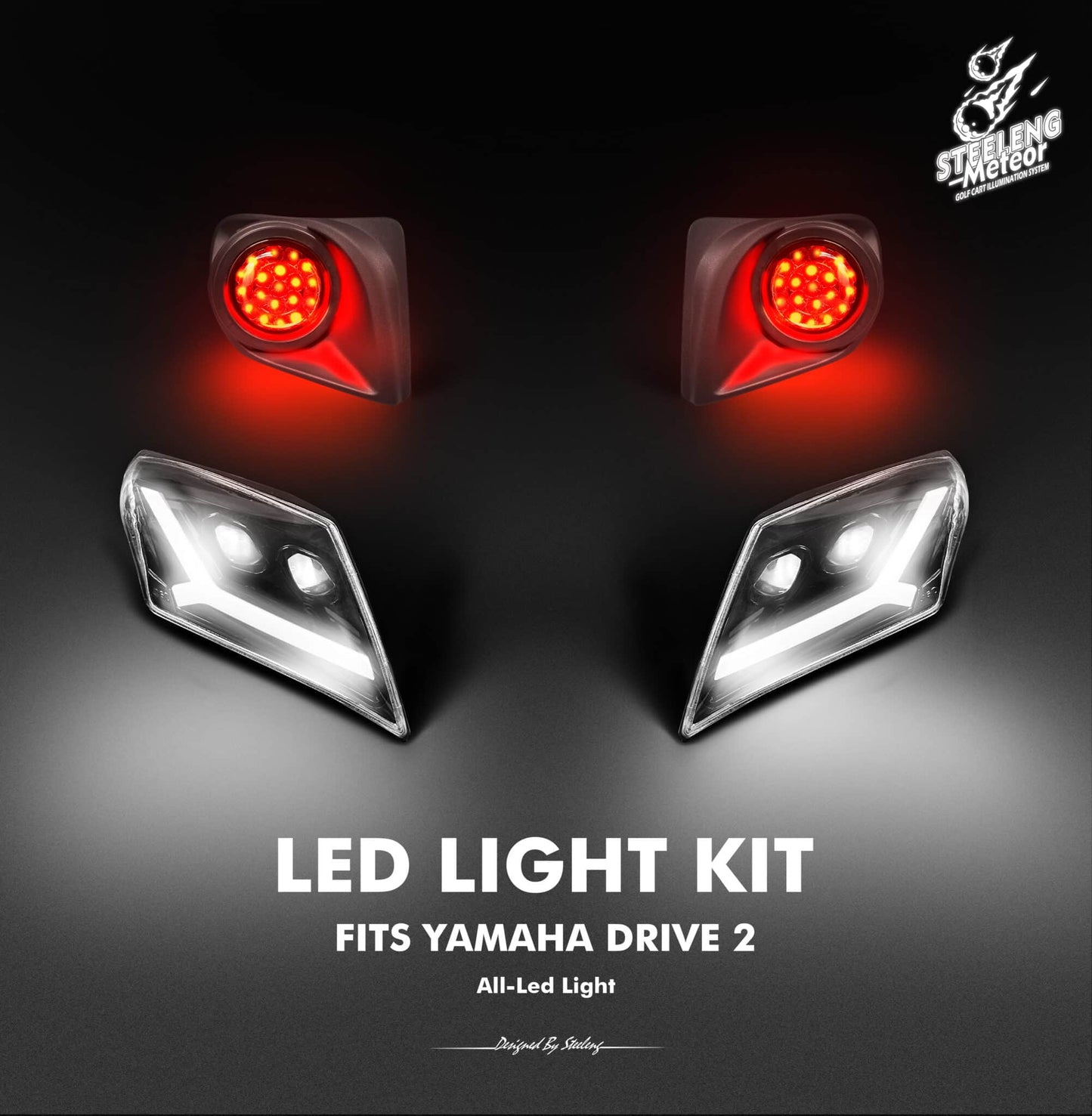 Yamaha Drive 2 Meteor LED BASIC Light Kit for (12 Volt) (2017+)