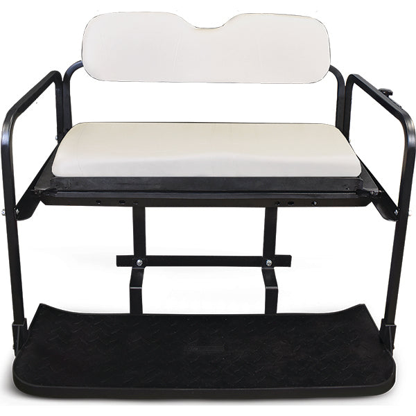 RHOX Rhino Seat Kit, White, Club Car DS (2001+)