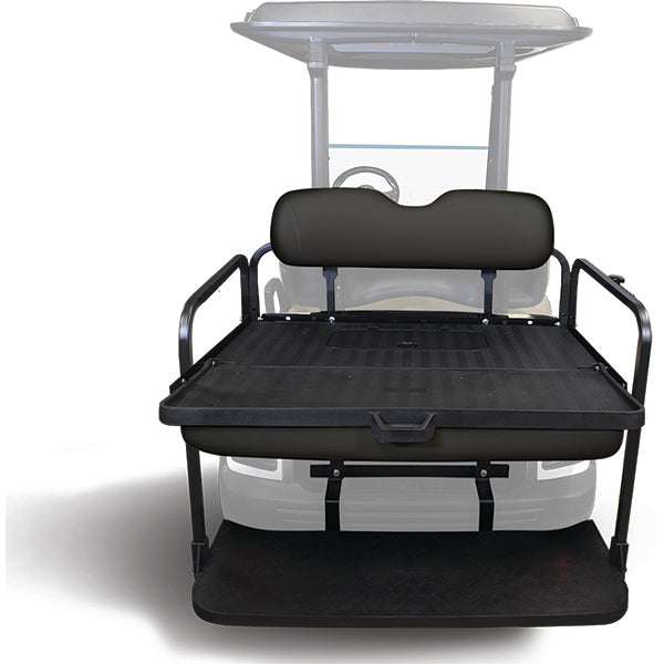 RHOX Rhino Seat Kit, Black, Club Car Tempo, Precedent 04+