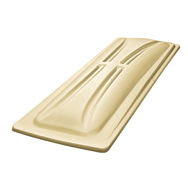 120" DoubleTake Extended Roof Top With Kwick Track Rail System (Buff) (Roof Only)