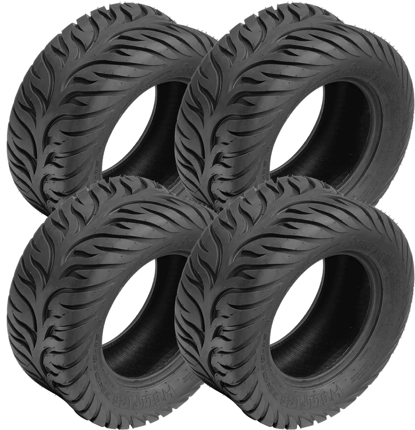 23″x10.5″-12″ Hellfire Street Tire (SET of 4)